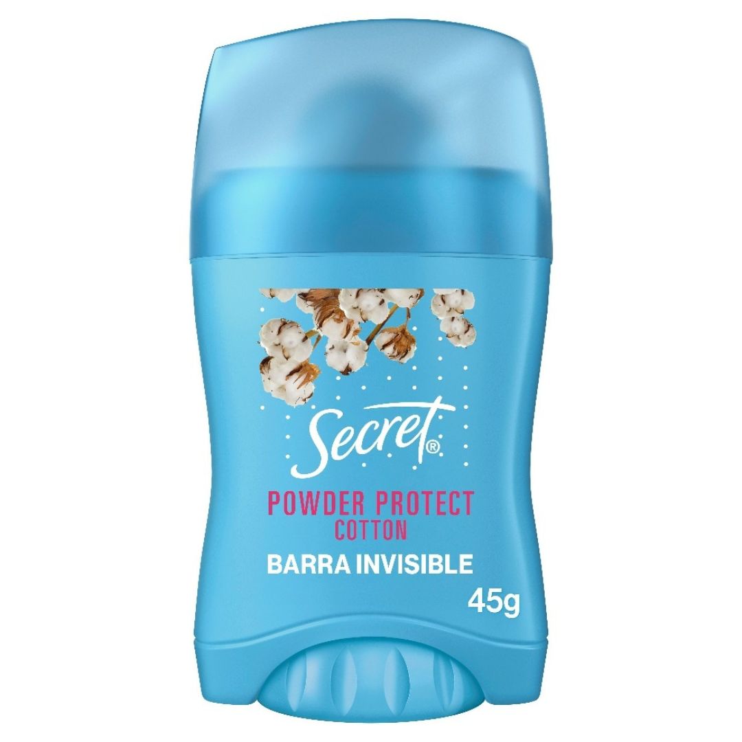 Secret Barra Dama Powder Protect Cotton 45 grs