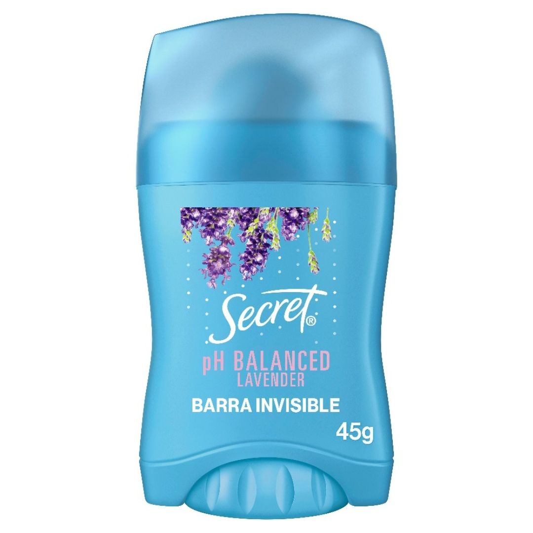 Secret Barra Dama PH Balance Lavender 45 grs