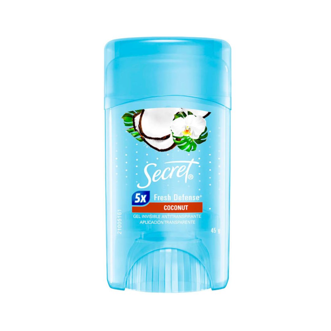 Secret Desodorante Gel Dama Coconut 45 grs