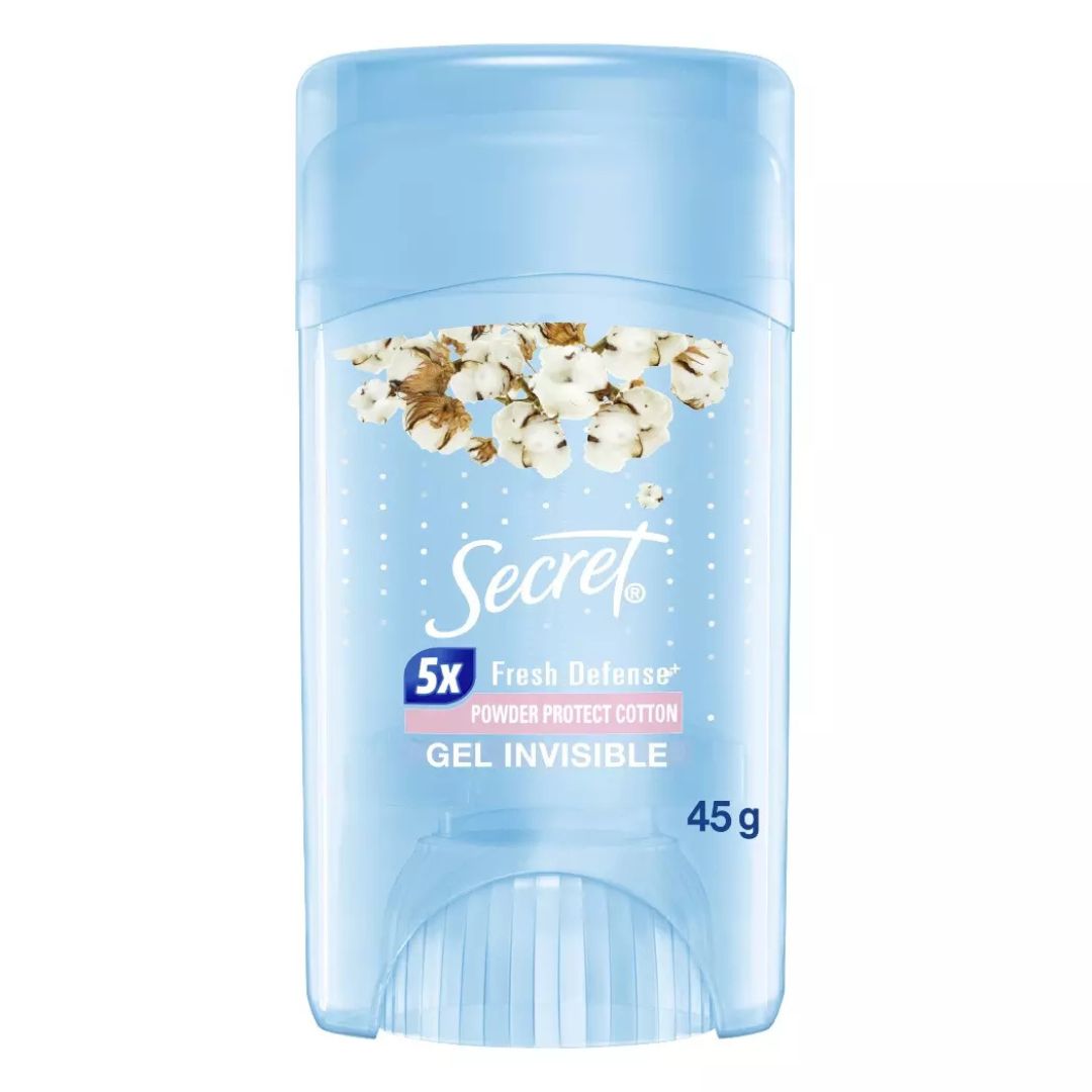 Secret Desosdorante Gel Dama Powder Protect Cotton 45 grs