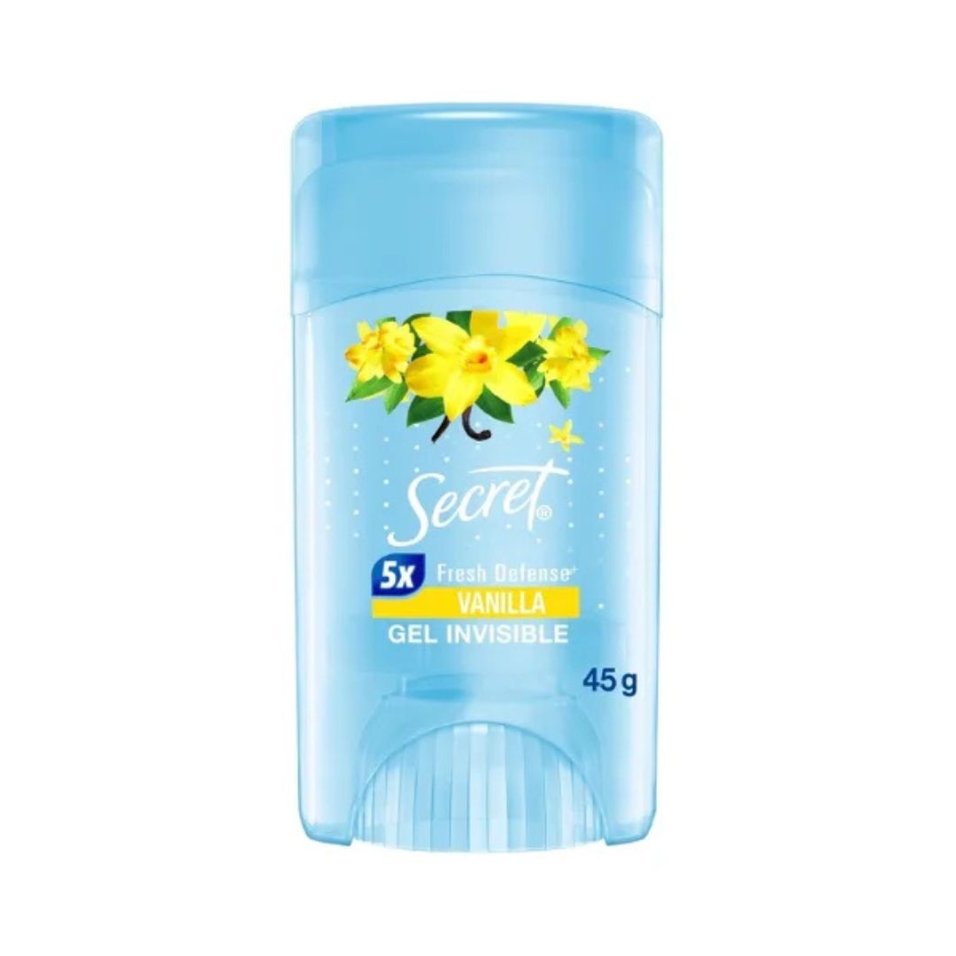Secret Desodorante Gel Dama Vainilla 45 grs