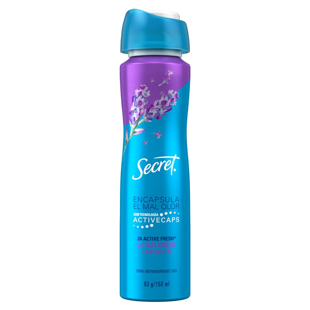Secret Spray Dama PH Balance Lavender 150 ml