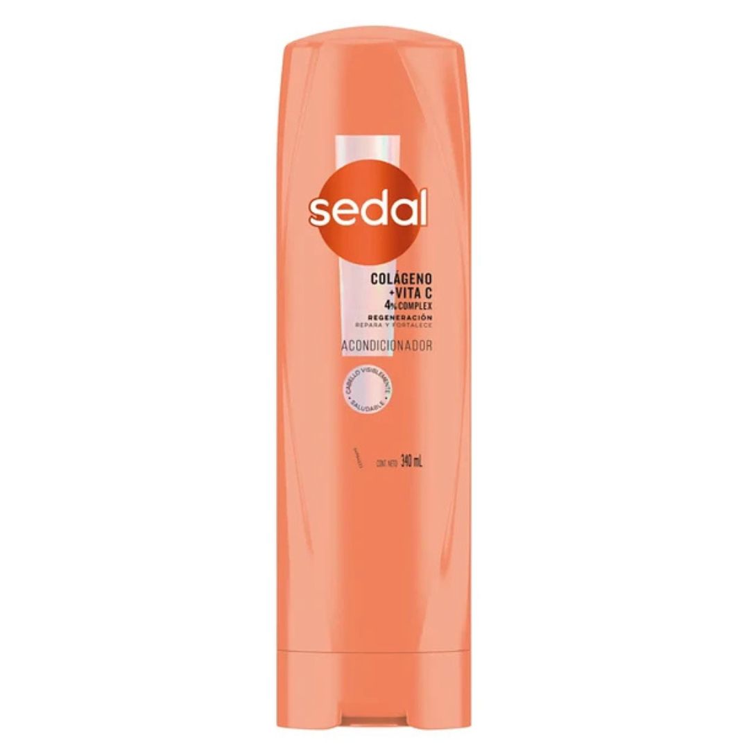 Sedal Acondicionador Regeneración Colágeno + Vita C 340 ml