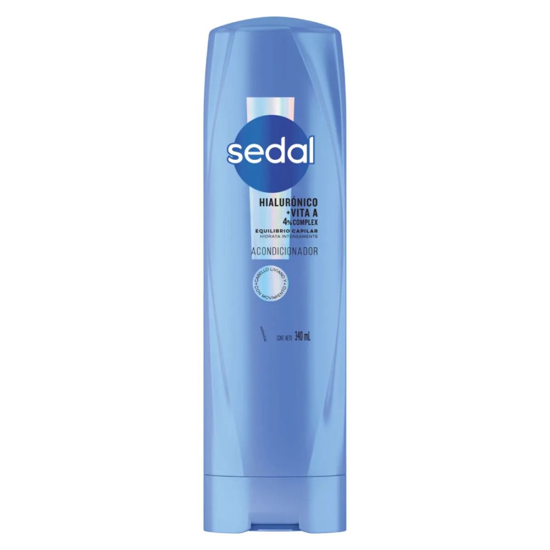 Sedal Acondicionador Equilibrio Capilar Hialurónico + Vita A 340 ml