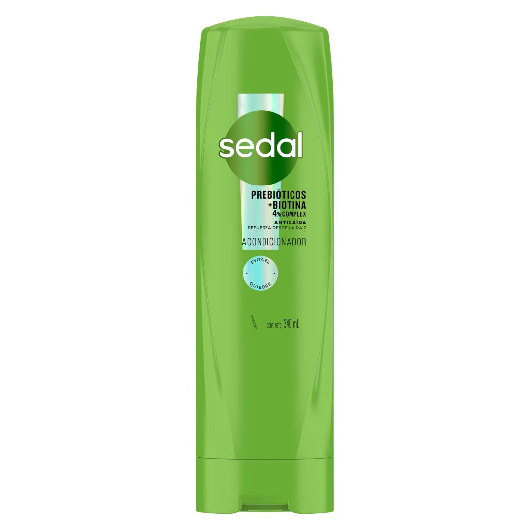 Sedal Acondicionador Anticaída Prebióticos + Biotina 340 ml