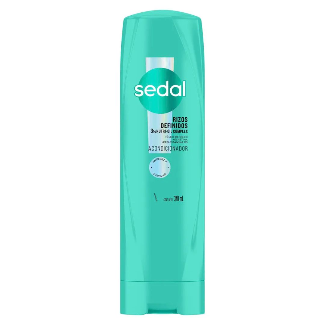 Sedal Acondicionador Rizos Definidos 340 ml