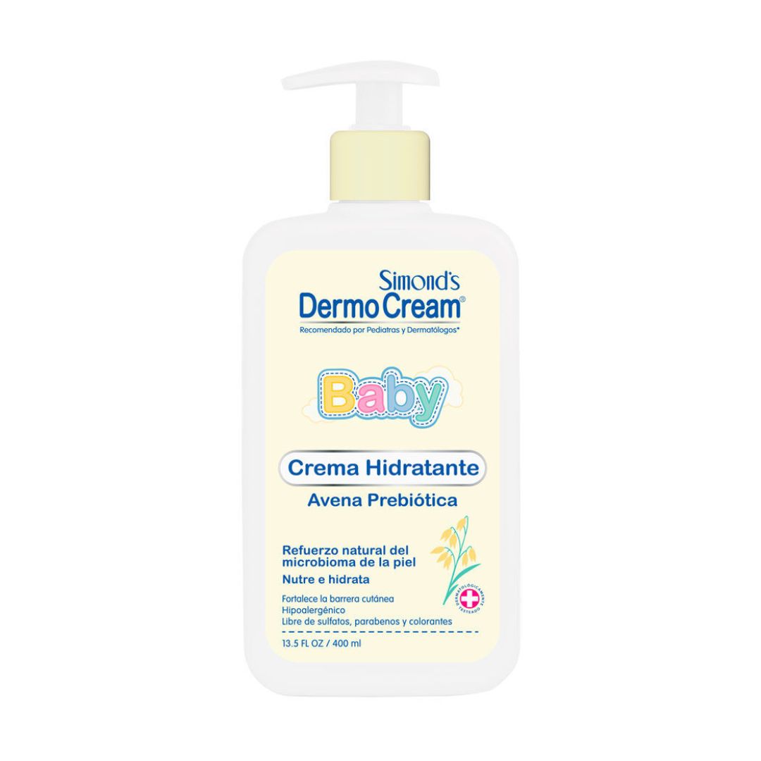 Simond's DermoCream Crema Hidratante Avena Prebiótica 400 ml