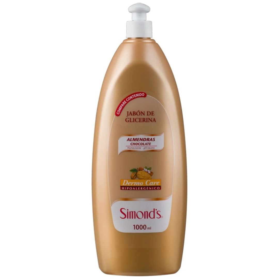 Simond's Jabón Líquido Almendras Chocolate 1000 ml