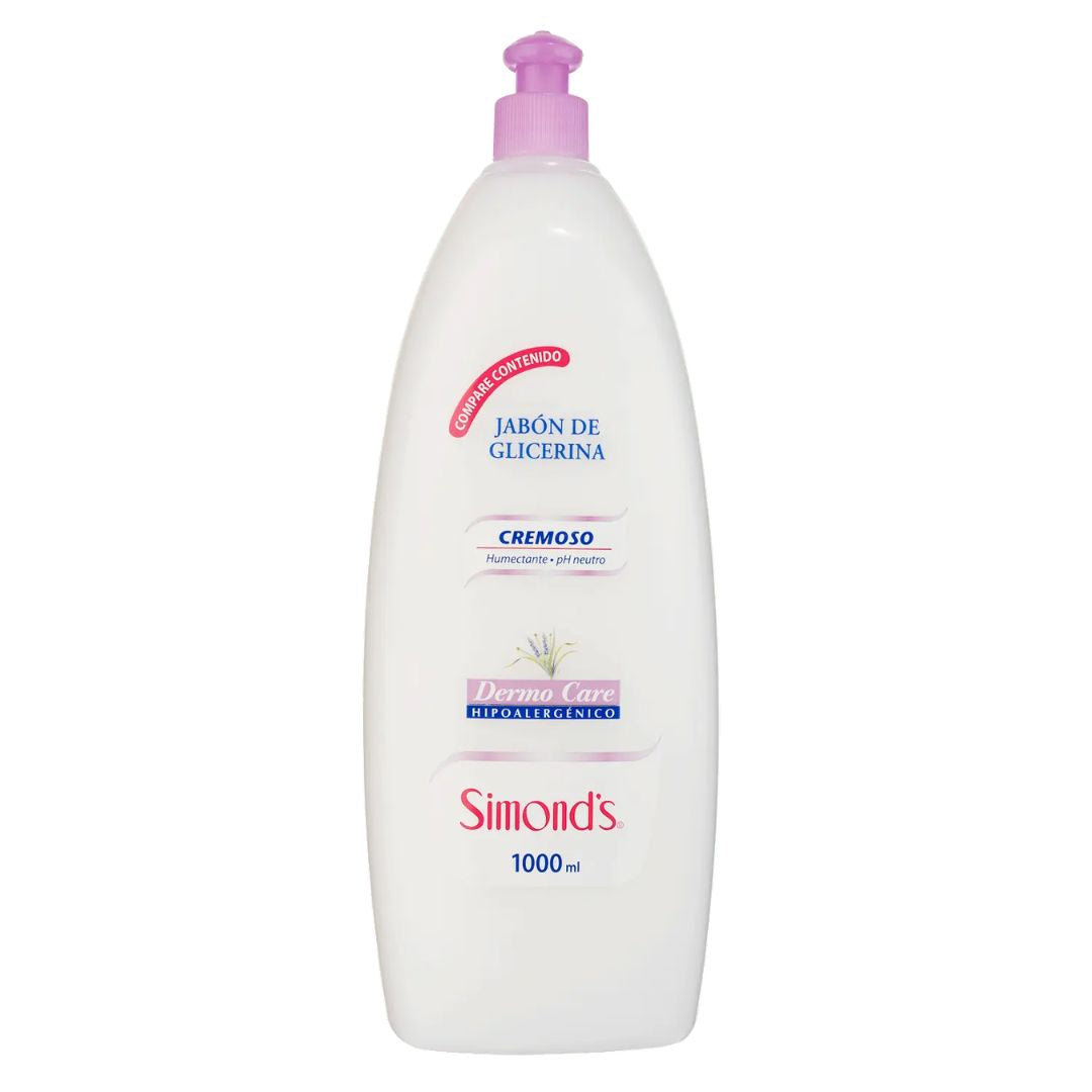Simond's Jabón Líquido Cremoso 1000 ml