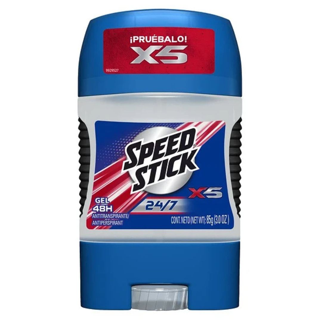 Speed Stick Desodorante Gel Varón X5 85 grs