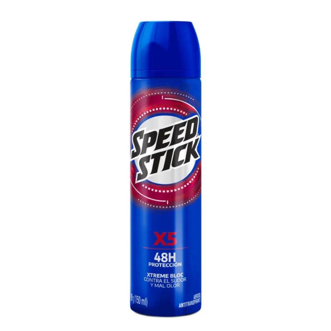 Speed Stick Spray Varón X5 150 ml