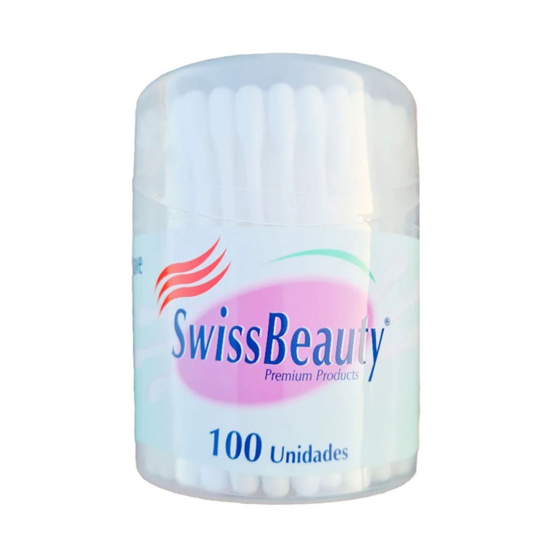 Swiss Cotonitos de Algodón / 100 unidades