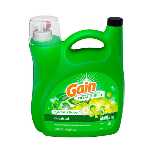 Gain Detergente original de 4.55 L
