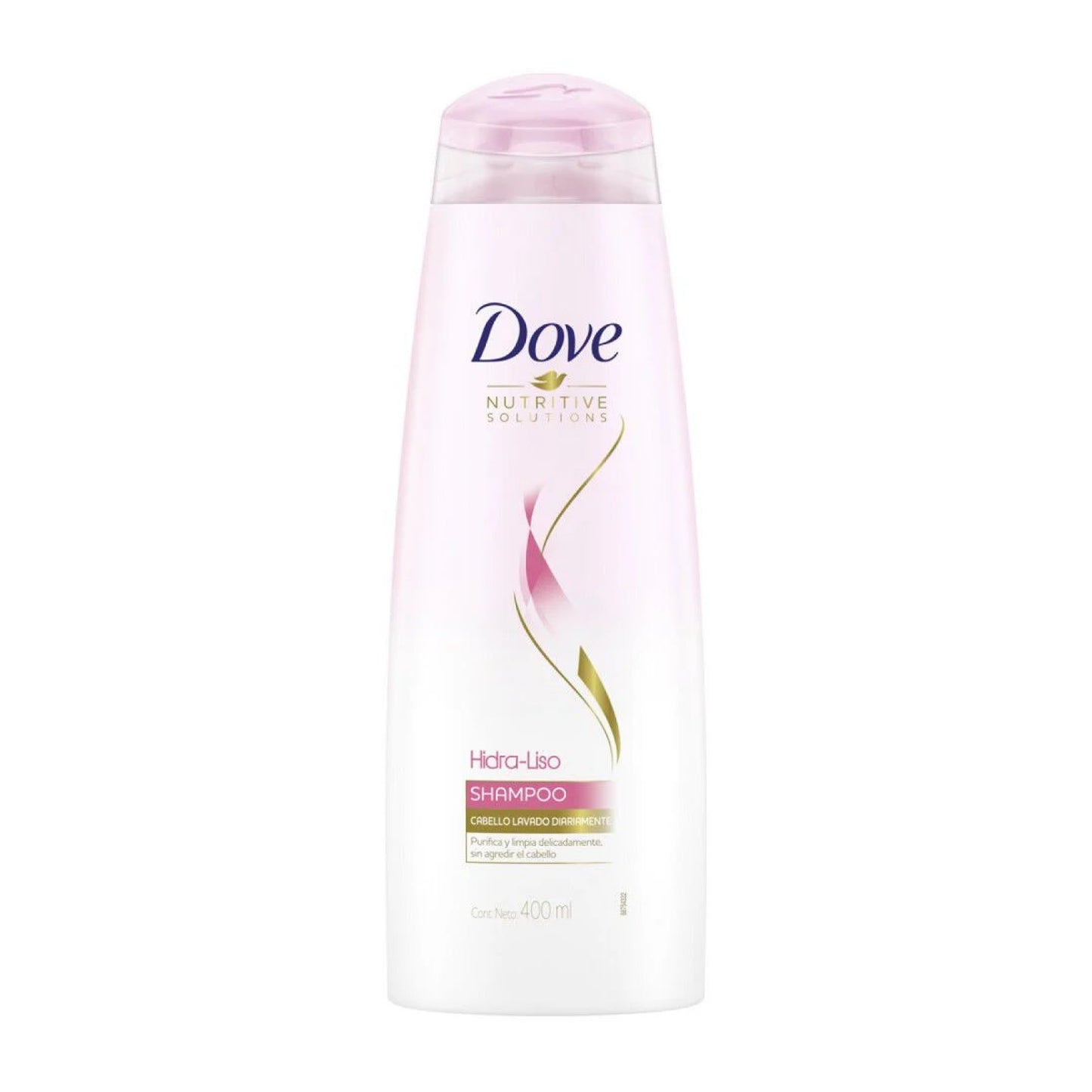 Dove Shampoo Hidra-Liso 400 ml