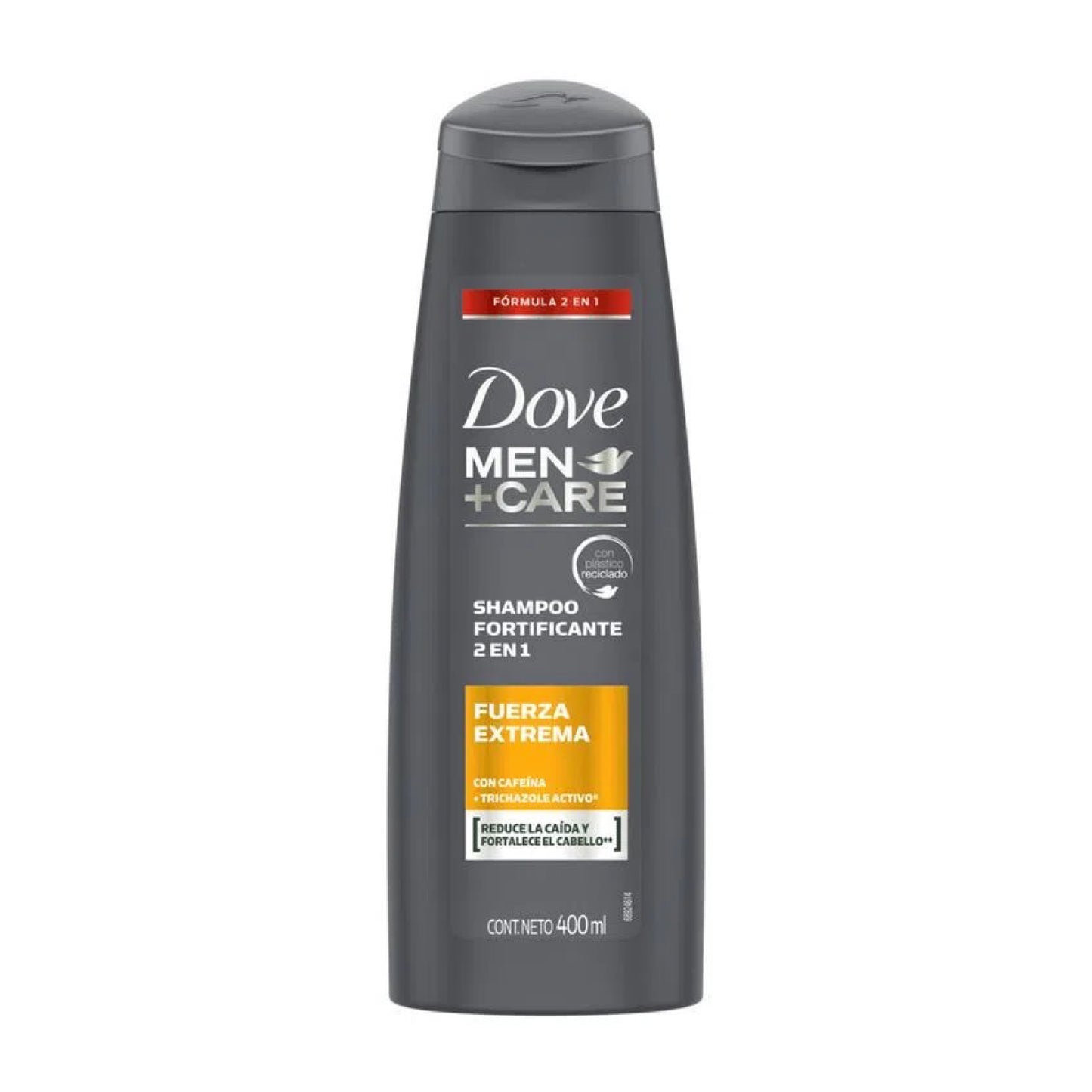 Dove Shampoo Hombre Fuerza Extrema 400 ml