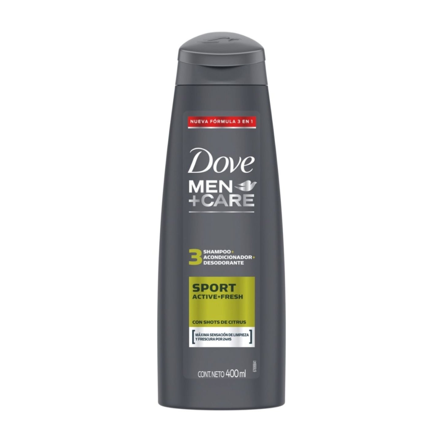 Dove Shampoo Hombre Sport 400 ml