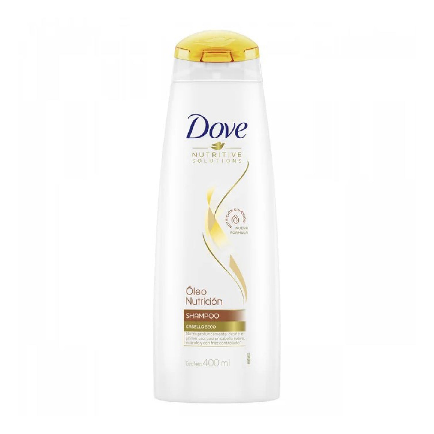 Dove Shampoo Óleo Nutrición 400 ml