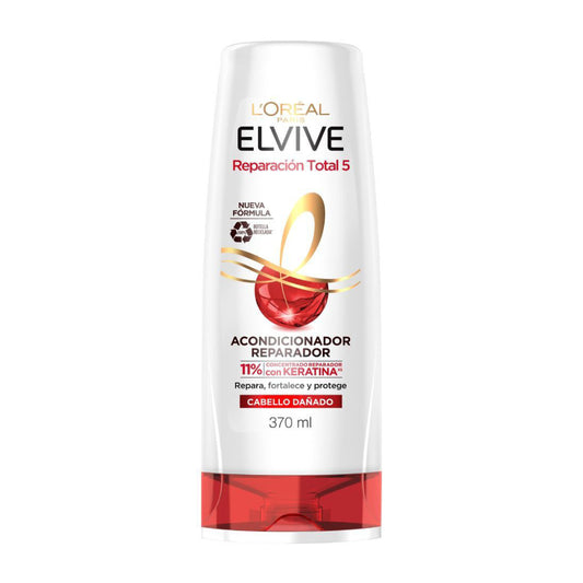 Elvive Acondicionador Reparación Total 5 370 ml