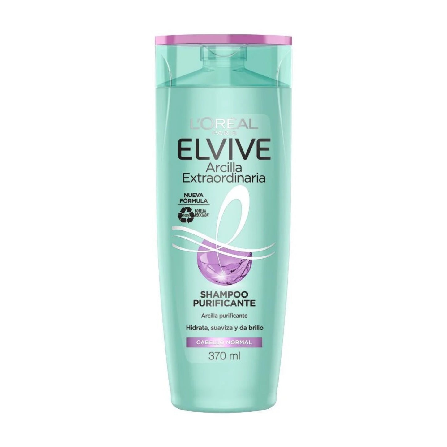Elvive Shampoo Arcilla Extraordinaria 370 ml