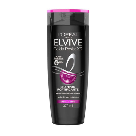 Elvive Shampoo Caida Resist x3 370 ml
