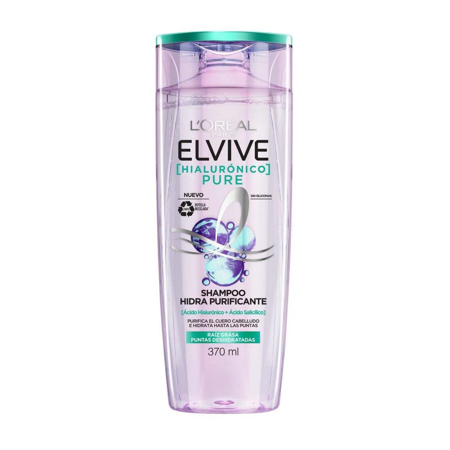 Elvive Shampoo Hialurónico Pure 370 ml
