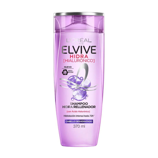 Elvive Shampoo Hidra Hialurónico 370 ml