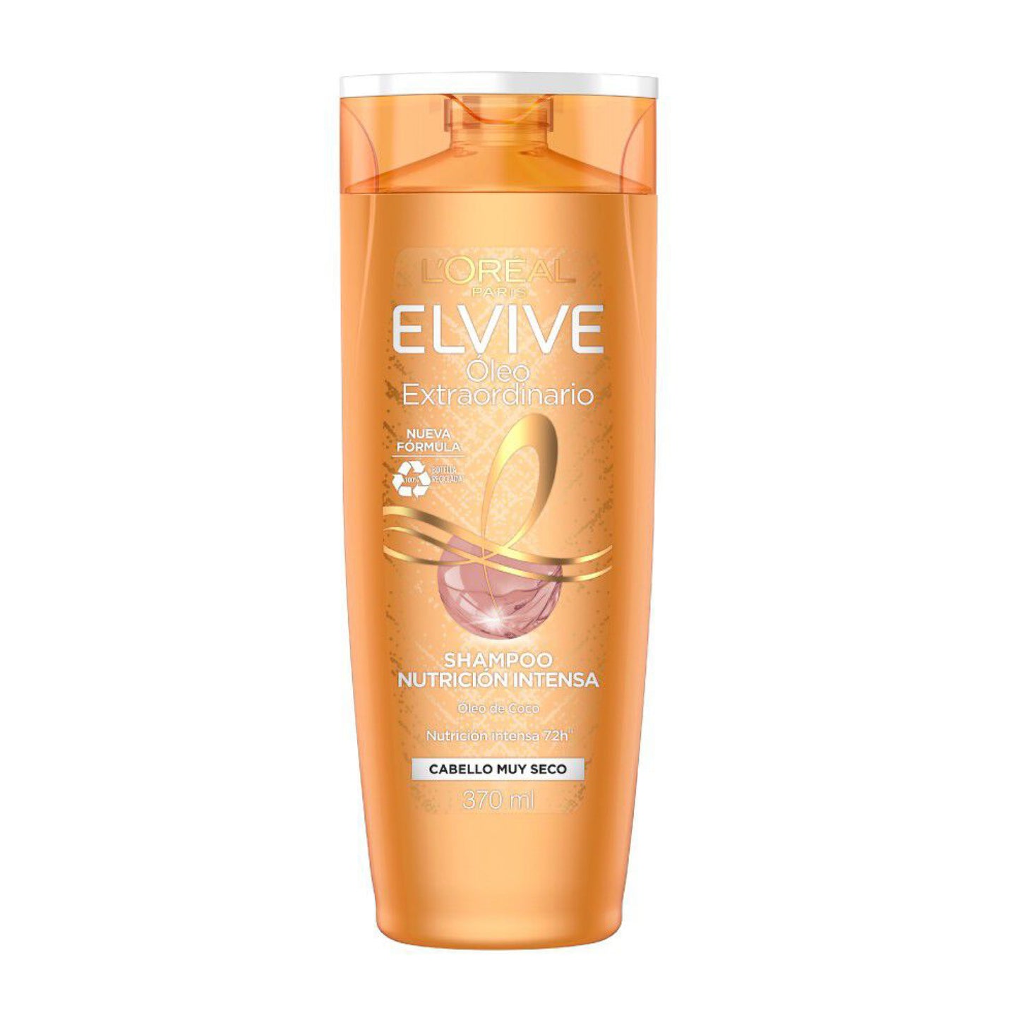 Elvive Shampoo Óleo Extraordinario Coco Nutrición 370 ml