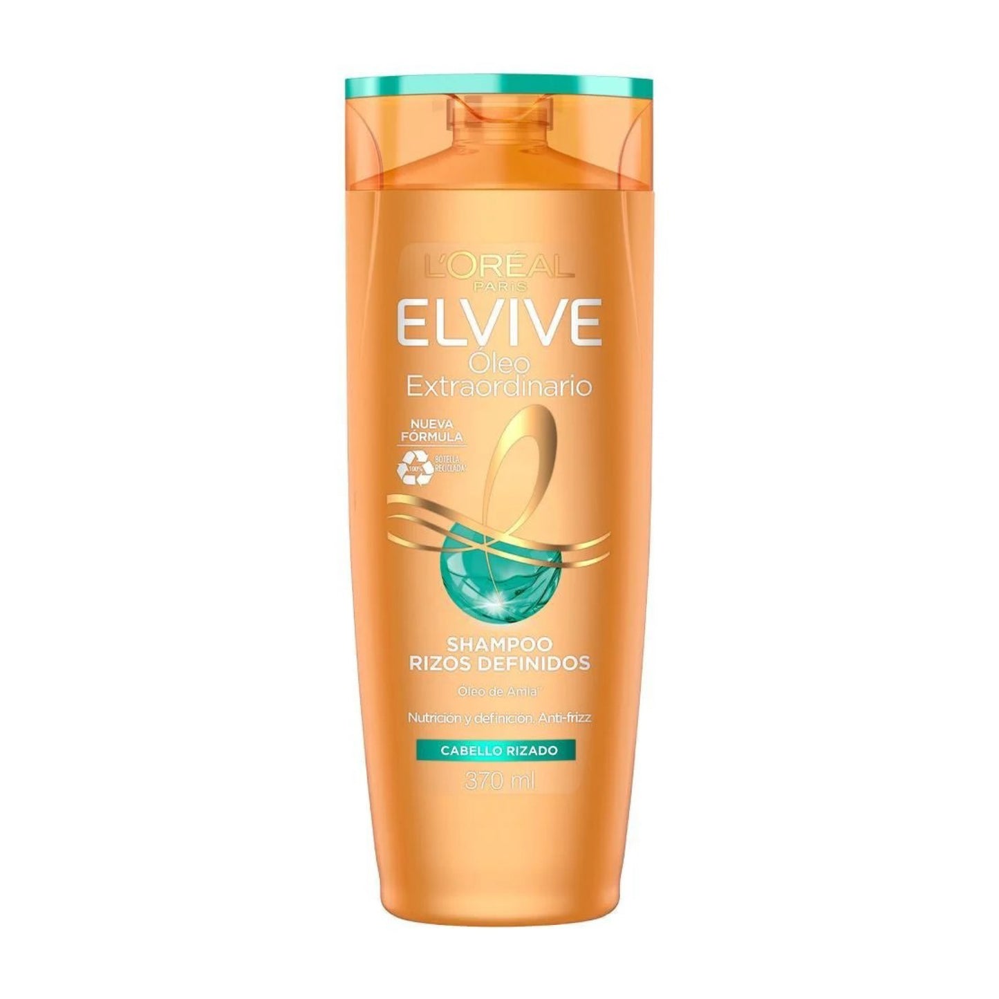 Elvive Shampoo óleo Extraordinario Rizos 370 ml