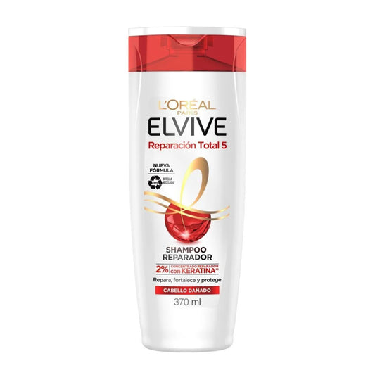 Elvive Shampoo Reparación Total 5 370 ml