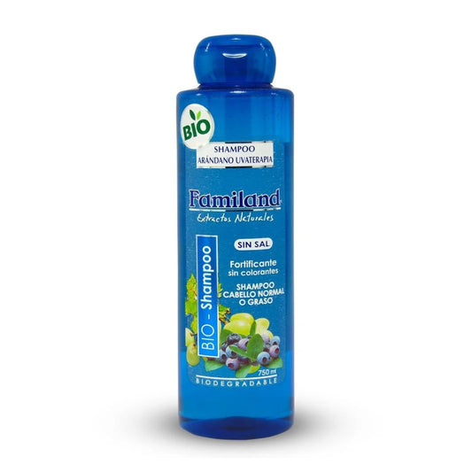 Familand Shampoo Arándano Uvaterapia 750 ml