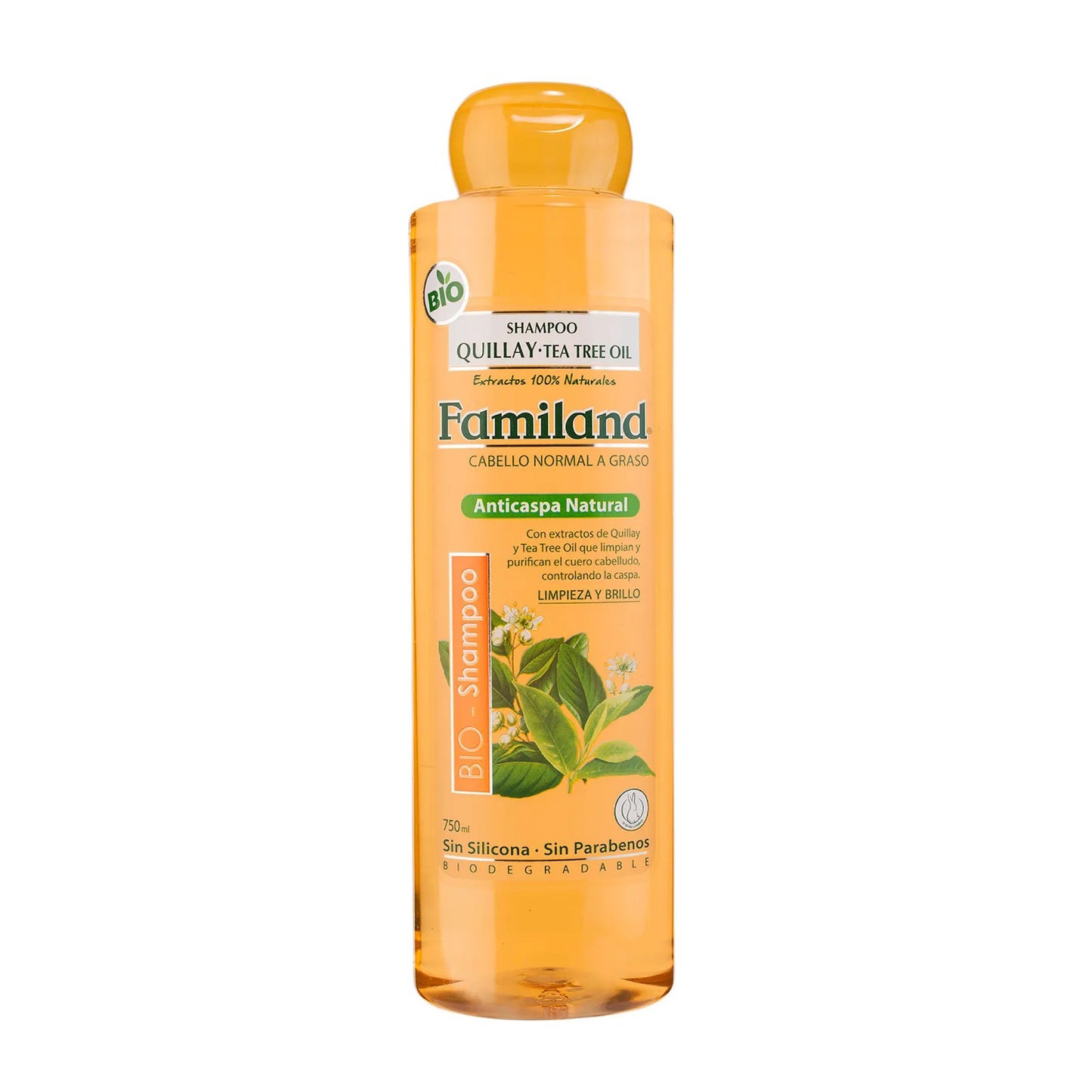 Familand Shampoo Quillay Tea Tree Oil 750 ml
