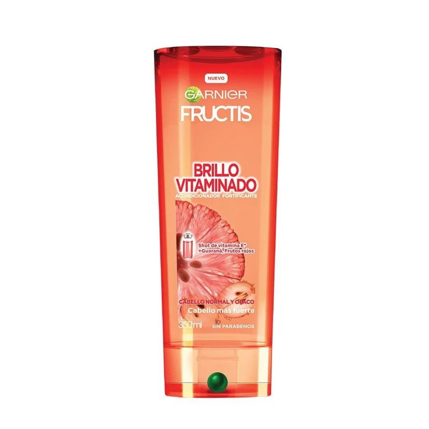 Fructis Acondicionador Brillo Vitaminado 350 ml