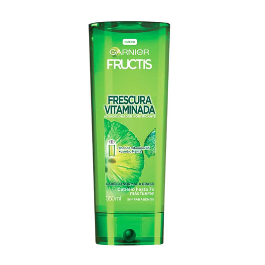 Fructis Acondicionador Frescura Vitaminada 350 ml