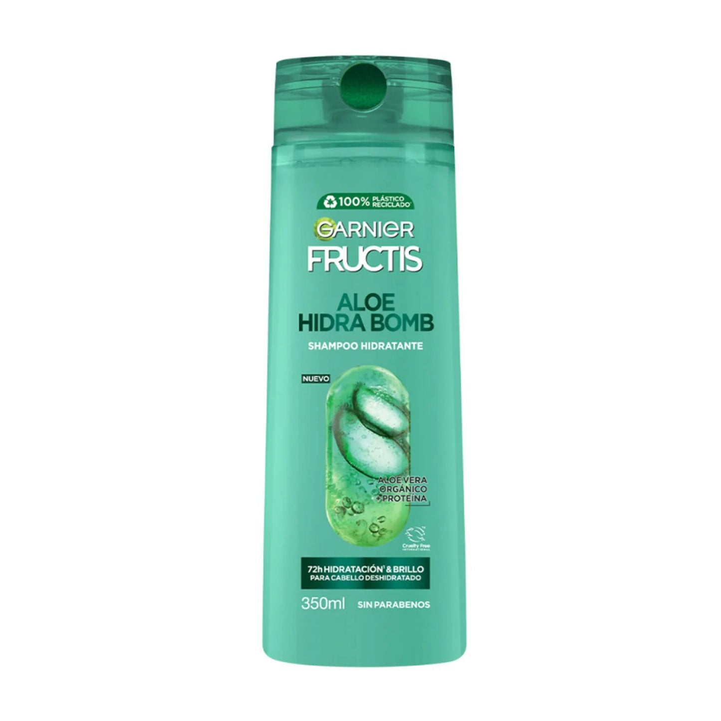 Fructis Shampoo Aloe Hidra Bomb 350 ml
