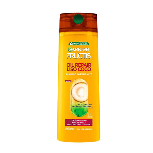 Fructis Shampoo Liso Coco 350 ml