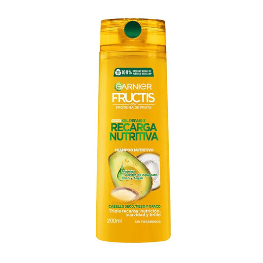 Fructis Shampoo Recarga Nutritiva 350 ml