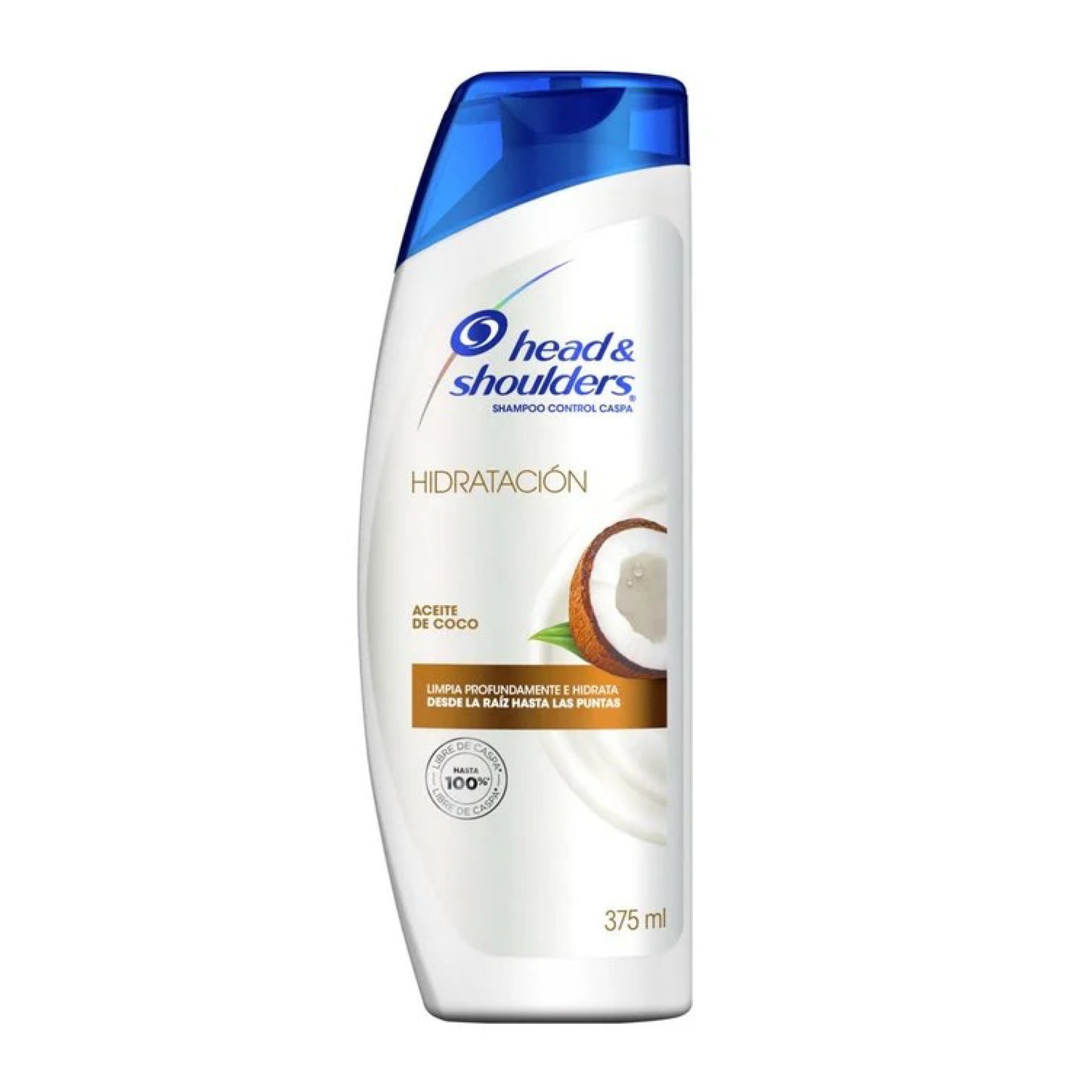 H & S Shampoo Hidratación 375 ml