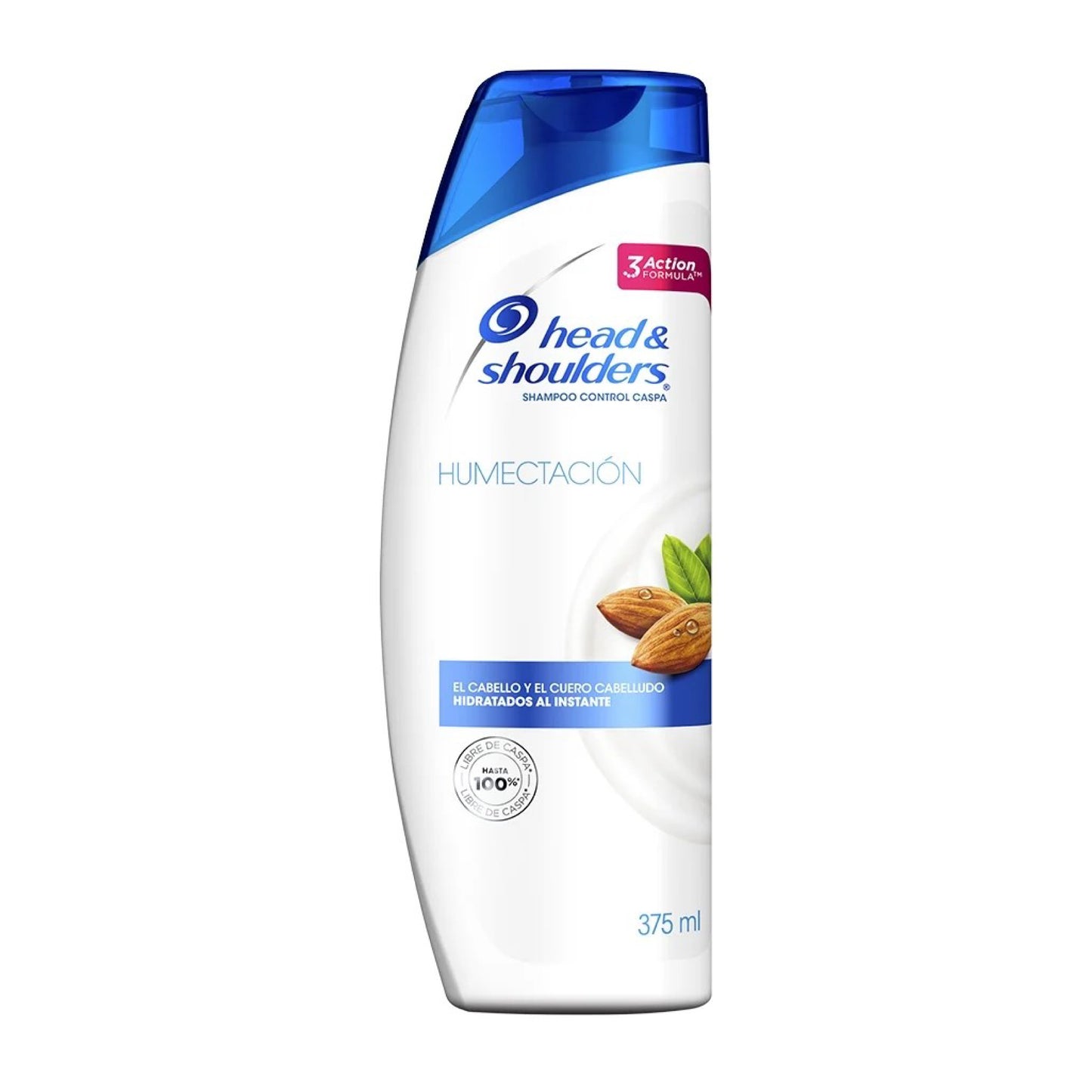 H & S Shampoo Humectación 375 ml