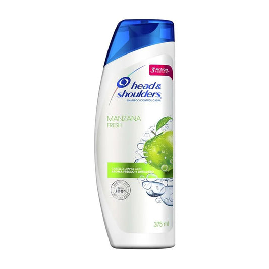 H & S Shampoo Manzana Fresh 375 ml