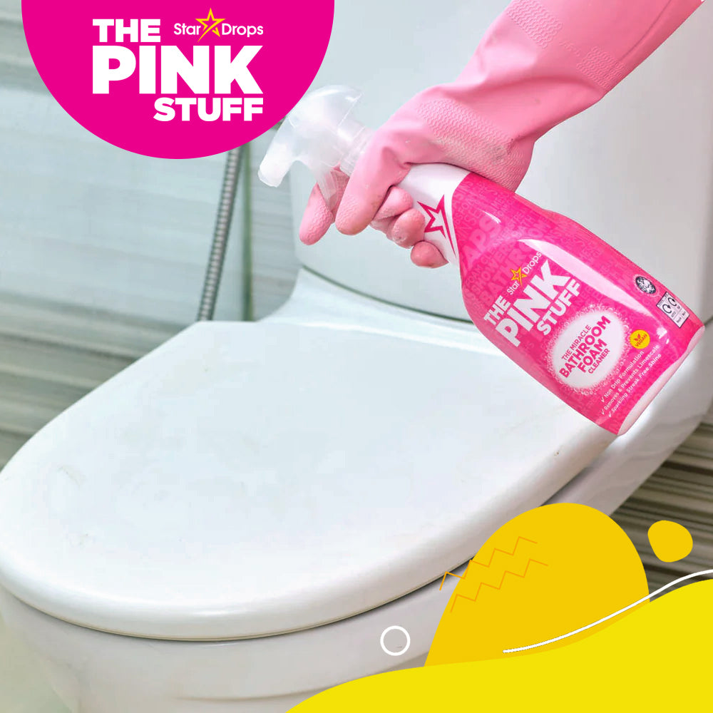 Limpiador Baño Espuma The Pink Stuff 750 ml