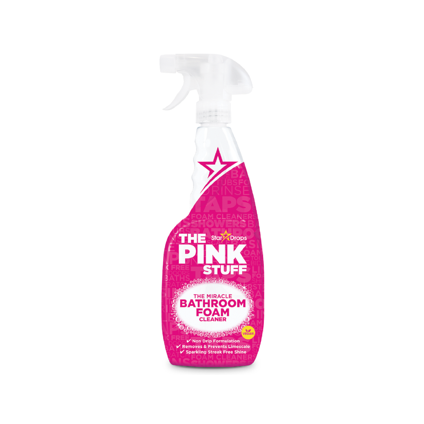 Limpiador Baño Espuma The Pink Stuff 750 ml