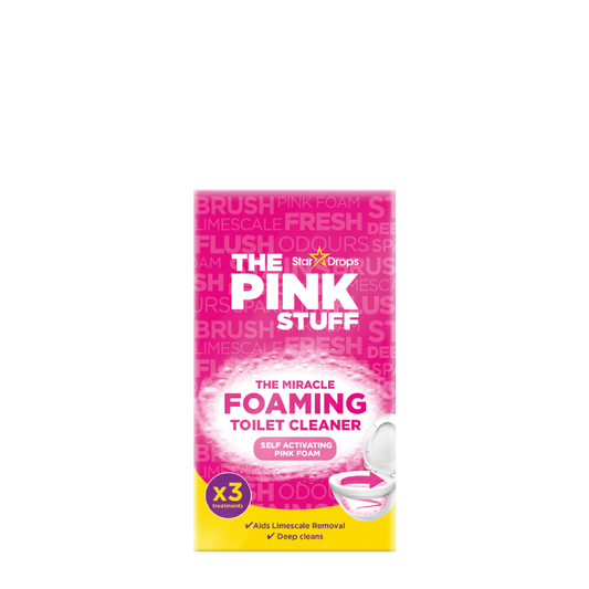Limpiador Inodoro The Pink Stuff Espuma Activa