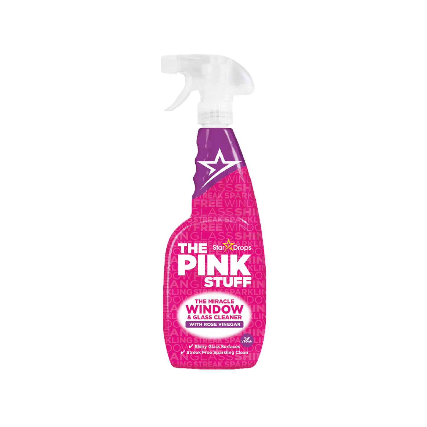 Limpiavidrios The Pink Stuff Vinagre Rosado 750 ml