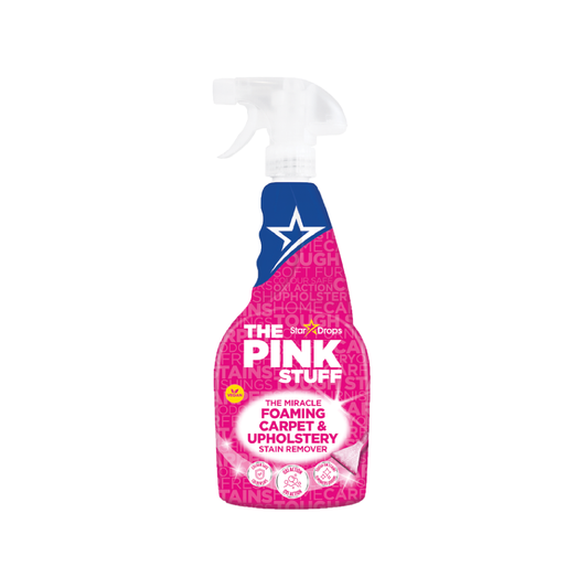 Quitamanchas Alfombras y Tapicerías The Pink Stuff 500 ml