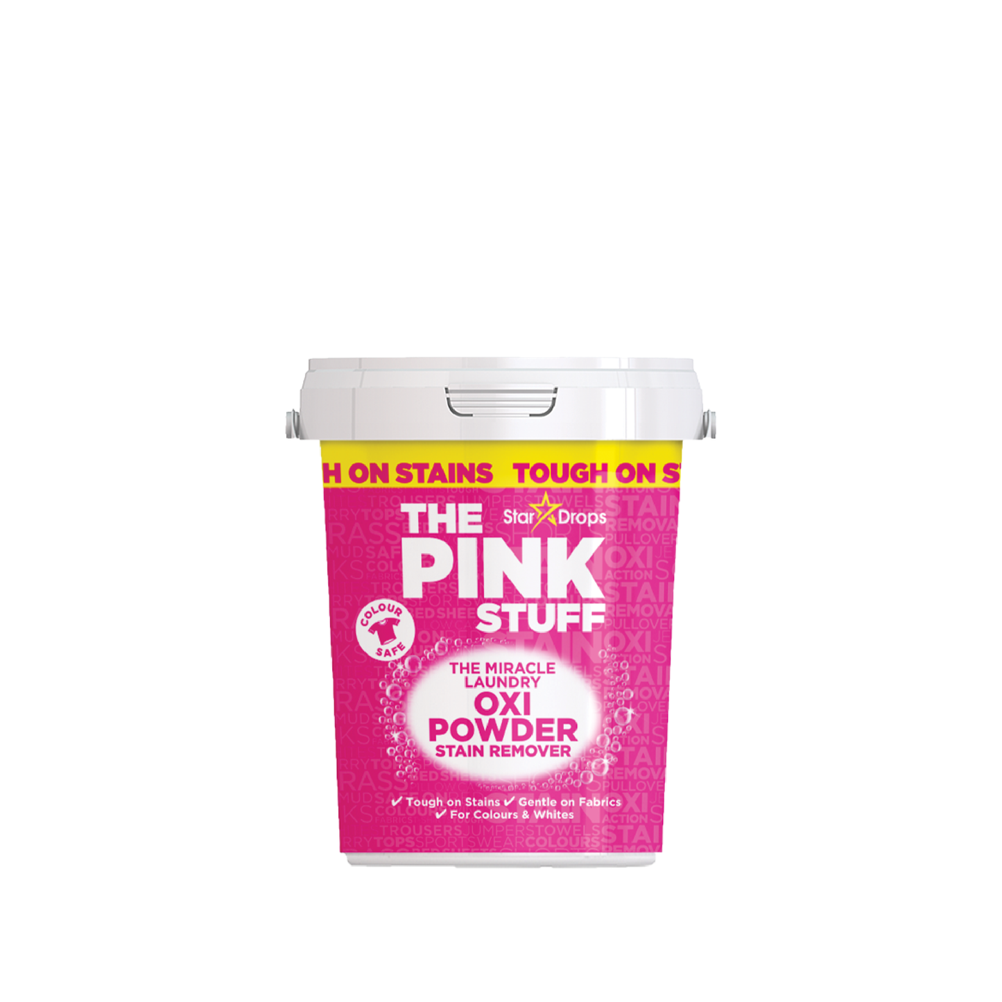 Quitamanchas Polvo Colores The Pink Stuff 1 kg