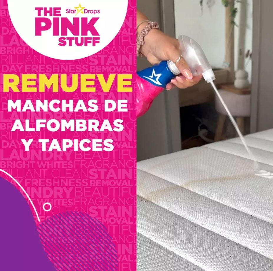 Quitamanchas Alfombras y Tapicerías SP The Pink Stuff 500 ml
