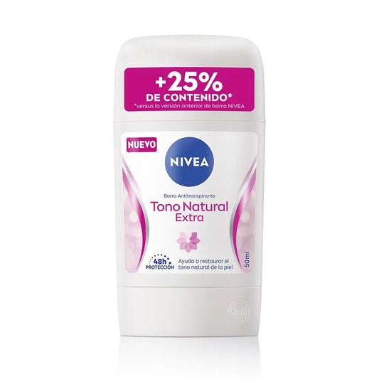 Nivea Barra Dama Tono Natural Extra 54 grs