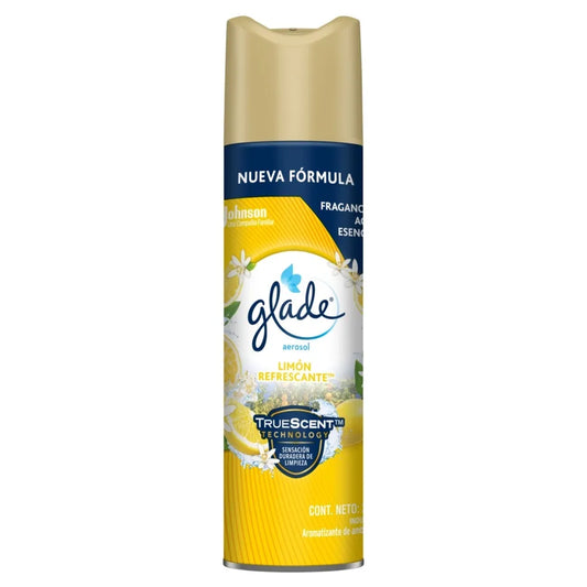 Glade Ambiental Limón Refrescante 255 ml