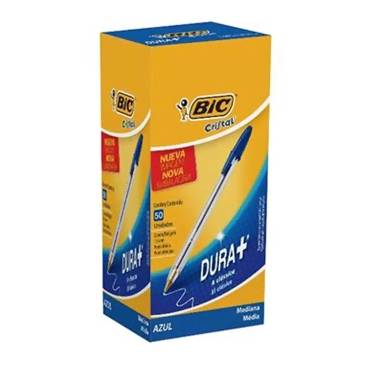 Bic lapiz pasta azul 50 unidades