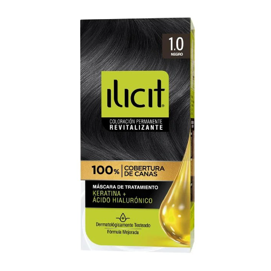 Ilicit Tintura 1.0 Negro